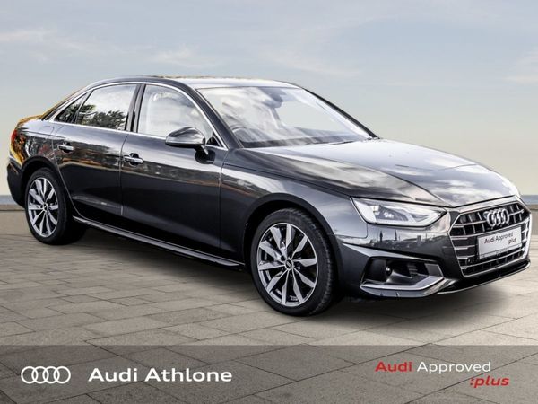 Audi A4 Saloon, Diesel, 2022, Grey