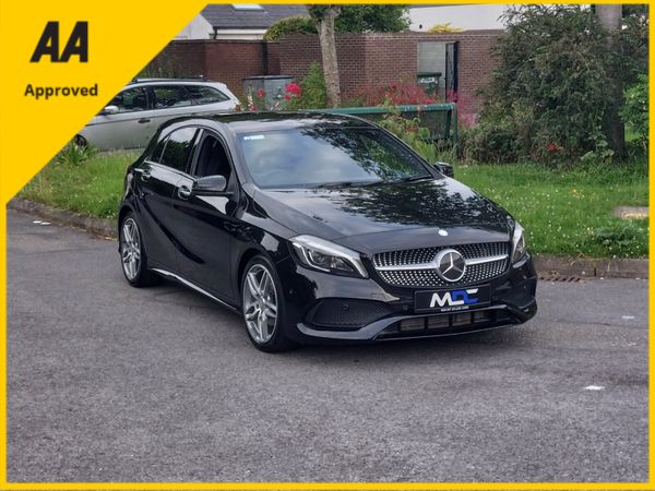 Mercedes-Benz A-Class Hatchback, Petrol, 2016, Black