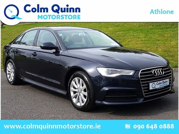 Audi A6 Saloon, Diesel, 2017, Blue