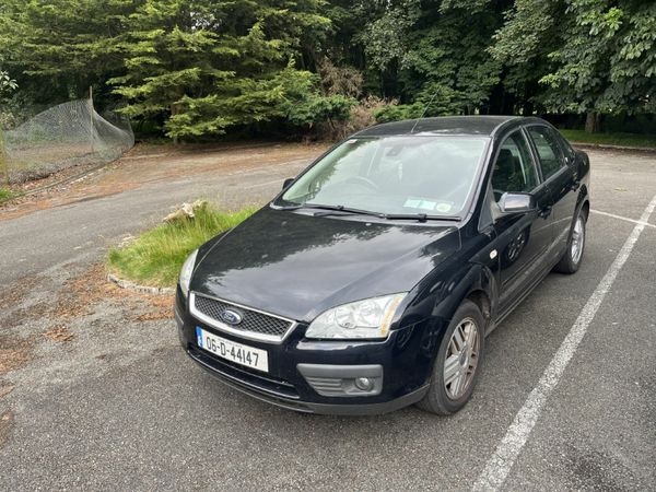 Ford Focus Saloon, Petrol, 2006, Black