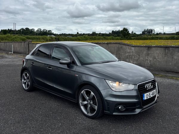 Audi A1 Hatchback, Diesel, 2012, Grey