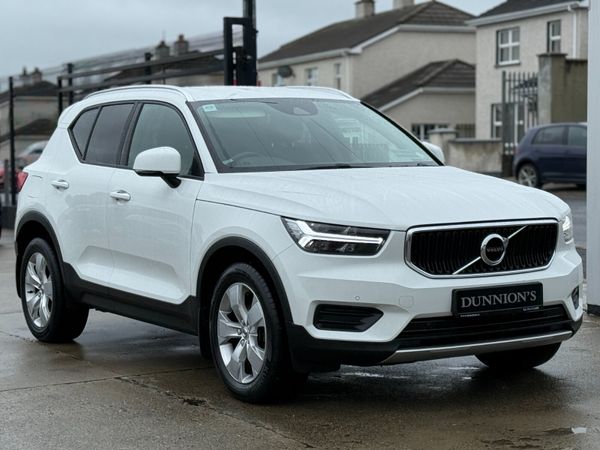 Volvo XC40 Estate/Jeep, Diesel, 2019, White