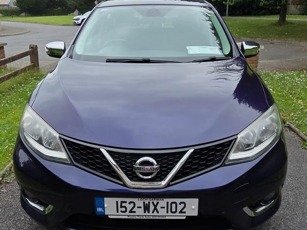 Nissan Pulsar Hatchback, Diesel, 2015, Blue