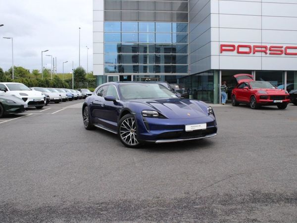 Porsche Taycan Estate, Electric, 2022, Blue