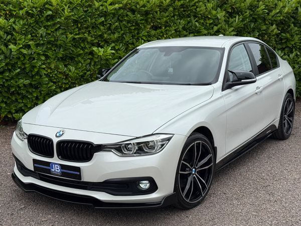 BMW 3-Series Saloon, Diesel, 2018, White