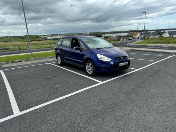 Ford S-Max MPV, Diesel, 2014, Blue