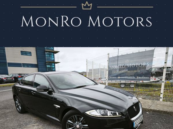Jaguar XF Saloon, Diesel, 2015, Black