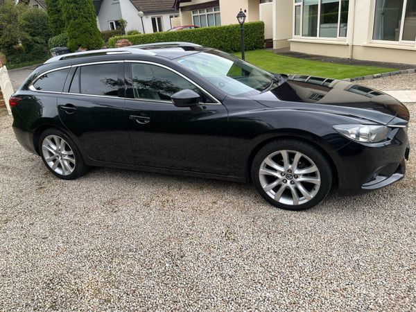 Mazda Mazda6 Estate, Diesel, 2013, Black