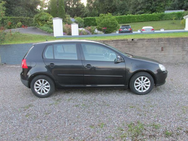 Volkswagen Golf Hatchback, Diesel, 2008, Black