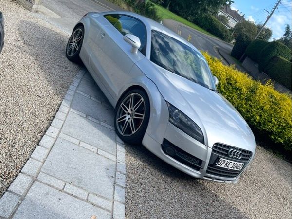 Audi TT Coupe, Petrol, 2007, Silver