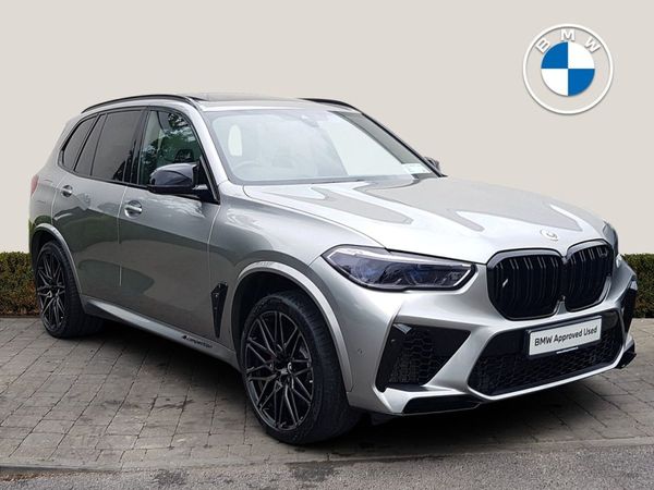 BMW X5 SUV, Petrol, 2021, Grey