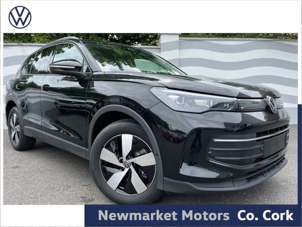 Volkswagen Tiguan SUV, Diesel, 2025, Black