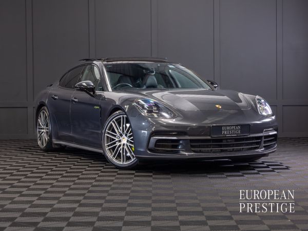 Porsche Panamera Hatchback, Petrol Plug-in Hybrid, 2017, Grey