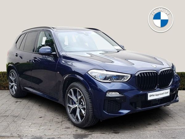 BMW X5 SUV, Diesel, 2020, Blue