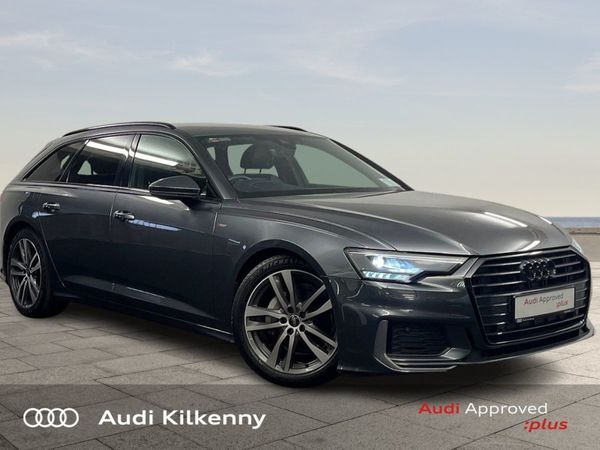 Audi A6 Estate, Diesel, 2023, Grey