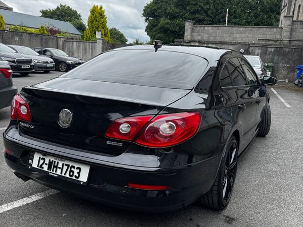 Volkswagen Passat Coupe, Diesel, 2012, Black