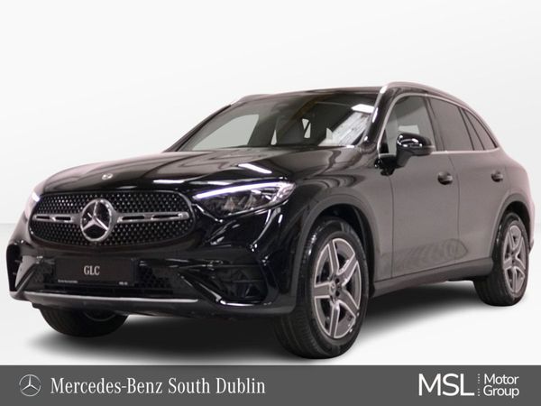 Mercedes-Benz GLC SUV, Diesel Hybrid, 2025, Black