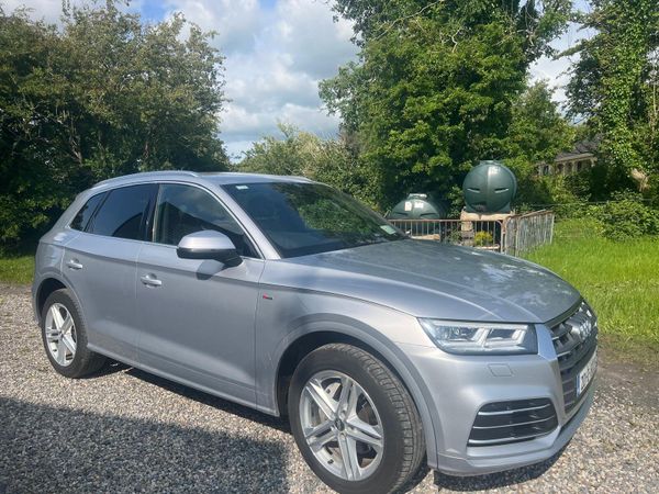 Audi Q5 SUV, Diesel, 2020, Grey