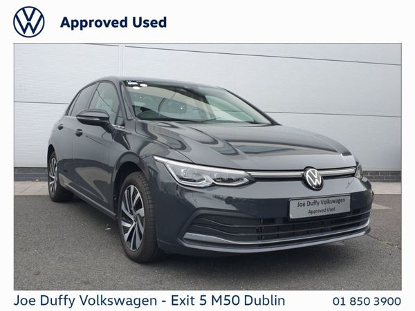Volkswagen Golf Hatchback, Petrol Hybrid, 2023, Grey