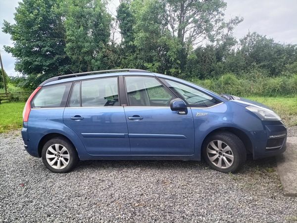 Citroen C4 Picasso MPV, Diesel, 2011, Blue