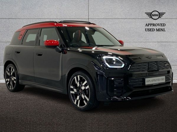 Mini Countryman SUV, Electric, 2024, Black