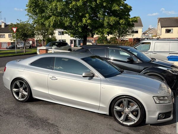 Audi A5 Coupe, Diesel, 2010, Silver