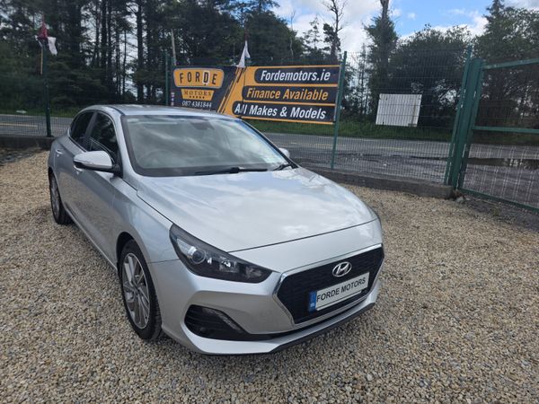 Hyundai i30 Hatchback, Petrol, 2019, Grey