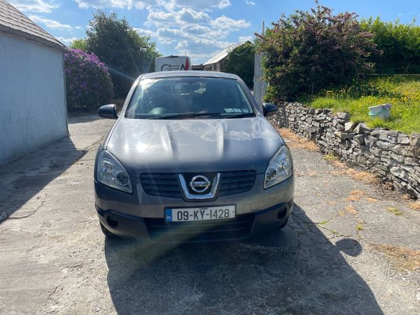 Nissan Qashqai Hatchback, Diesel, 2009, Grey