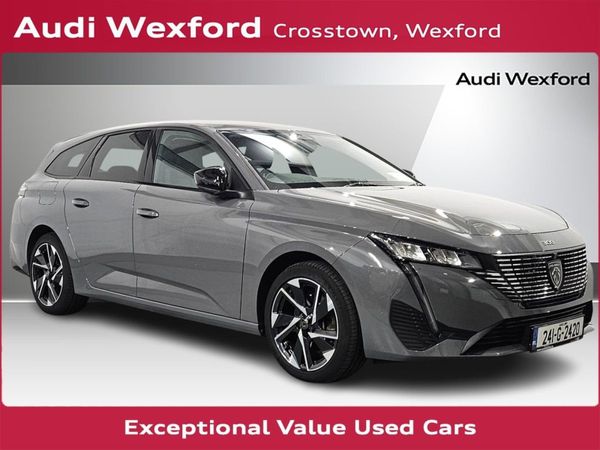 Peugeot 308 Estate, Diesel, 2024, Grey