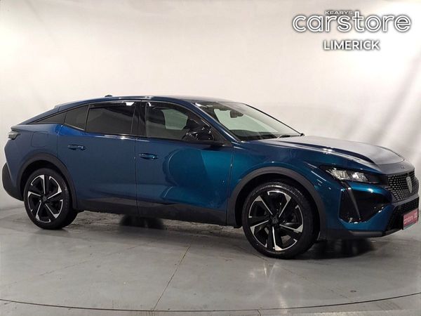 Peugeot 408 Hatchback, Petrol, 2023, Blue