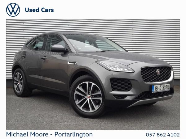 Jaguar E-Pace Estate, Diesel, 2018, Grey