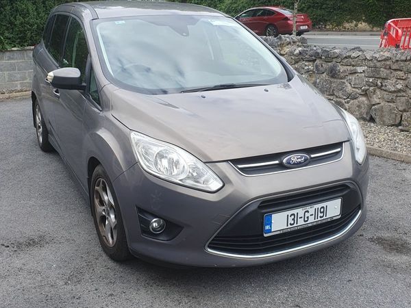 Ford Grand C-Max MPV, Diesel, 2013, Brown