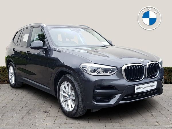 BMW X3 SUV, Diesel, 2020, Grey