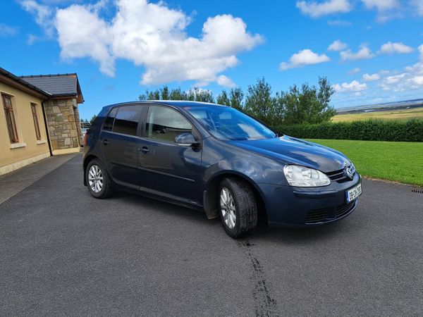 Volkswagen Golf Hatchback, Diesel, 2008, Blue