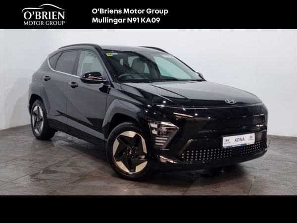 Hyundai KONA SUV, Electric, 2025, Black