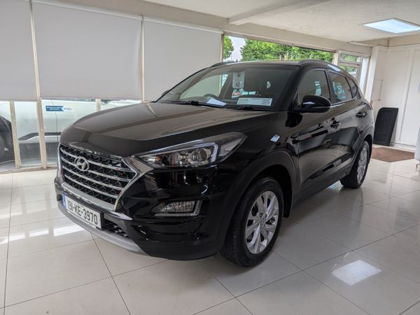 Hyundai Tucson SUV, Diesel, 2019, Black