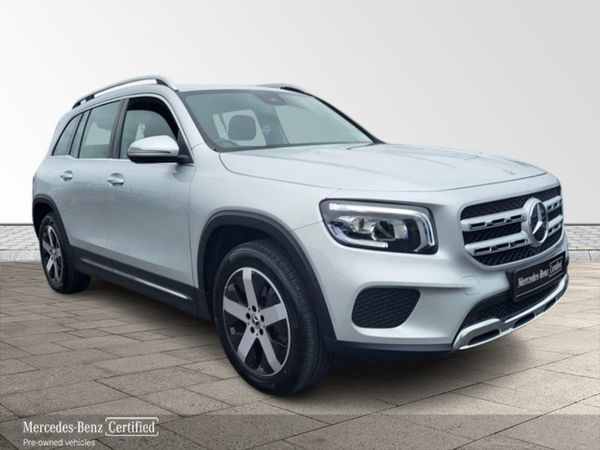 Mercedes-Benz GLB SUV, Diesel, 2022, Silver