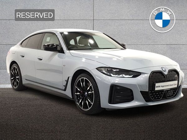 BMW i4 Hatchback, Electric, 2023, Grey