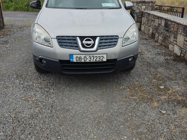 Nissan Qashqai Hatchback, Petrol, 2008, Silver