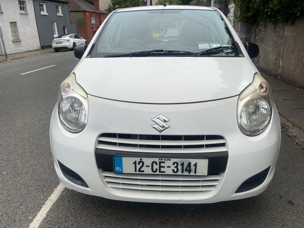 Suzuki Alto Hatchback, Petrol, 2012, White