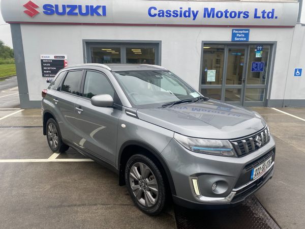 Suzuki Vitara SUV, Petrol Hybrid, 2022, Grey