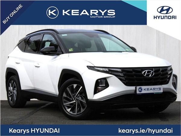 Hyundai Tucson SUV, Diesel, 2023, White