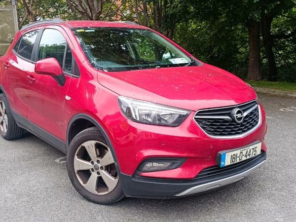 Opel Mokka SUV, Diesel, 2018, Red
