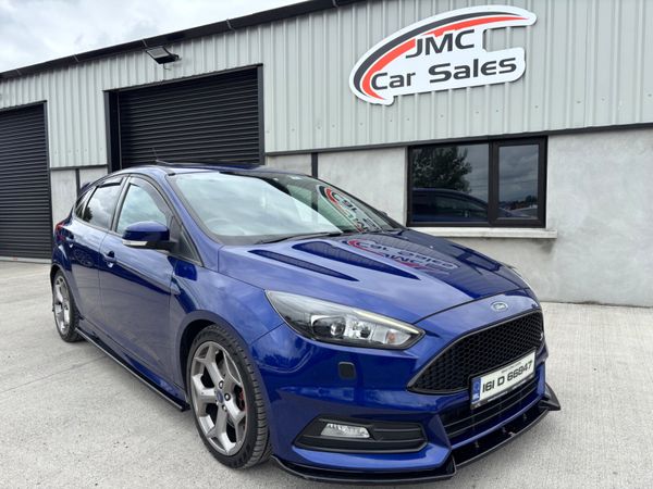 Ford Focus Hatchback, Diesel, 2016, Blue