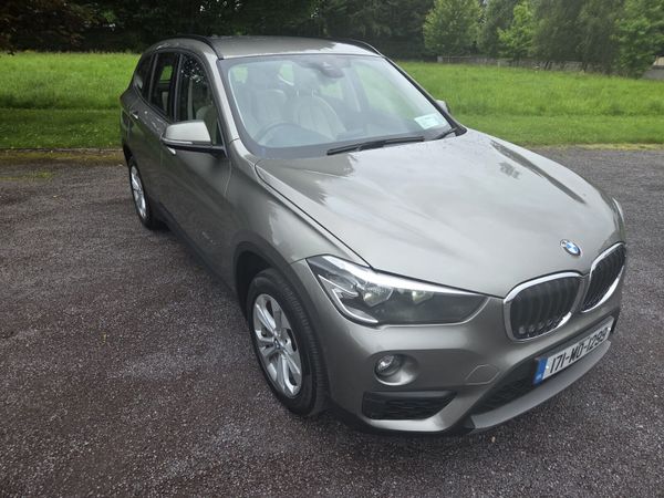 BMW X1 SUV, Diesel, 2017, Grey
