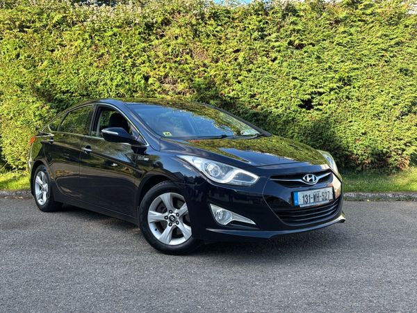 Hyundai i40 Saloon, Diesel, 2013, Blue
