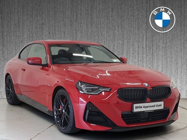 BMW 2-Series Coupe, Diesel, 2023, Red