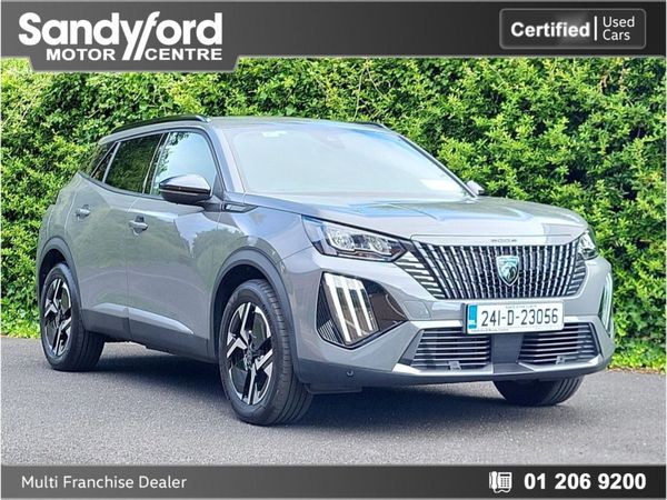 Peugeot 2008 MPV, Electric, 2024, Grey