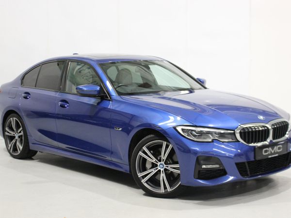 BMW 3-Series Saloon, Petrol Hybrid, 2022, Blue