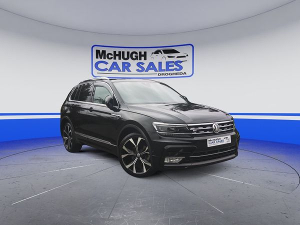 Volkswagen Tiguan SUV, Petrol, 2017, Black